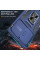Ударопрочный чехол Camshield Army Ring для Samsung Galaxy S24 Ultra - Синий / Navy - фото