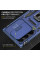Ударопрочный чехол Camshield Army Ring для Samsung Galaxy S24 Ultra - Синий / Navy - фото