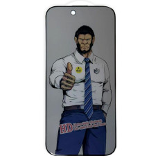 Защитное стекло Антишпион 5D Anti-Static (тех.пак) для Apple iPhone 17 Air (6.5)