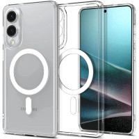 Чехол SGP Ultra Hybrid (MagFit) для Samsung Galaxy S25 Edge - Прозрачный