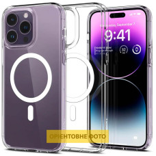 Чохол Spigen Ultra Hybrid (MagFit) для Apple iPhone 17 Pro (6.3) - Прозорий