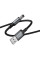 Кабель живлення для роутера/модема Hoco X129 Advantage USB-DC 5V (1m) - Black - фото