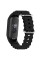Ремінець Ocean Band для Xiaomi Mi Band 3/4/5/6/7 - Чорний / Black - фото