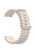 Ремінець Ocean Band для Smart Watch 20mm - Бежевий / Antique White - фото