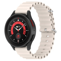 Ремінець Ocean Band для Smart Watch 20mm - Бежевий / Antique White
