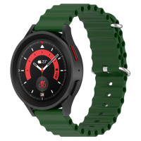 Ремешок Ocean Band для Smart Watch 20mm - Зеленый / Green
