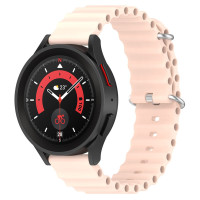 Ремешок Ocean Band для Smart Watch 20mm - Розовый / Light pink