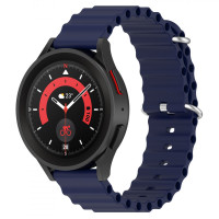 Ремешок Ocean Band для Smart Watch 20mm - Синий / Deep navy