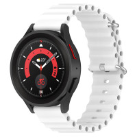 Ремінець Ocean Band для Smart Watch 22mm - Білий / White