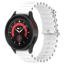 Ремінець Ocean Band для Smart Watch 22mm - Білий / White