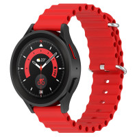 Ремешок Ocean Band для Smart Watch 22mm - Красный / Red