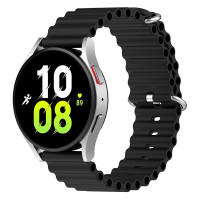 Ремінець Ocean Band для Smart Watch 22mm - Чорний / Black