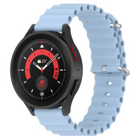 Ремінець Ocean Band для Smart Watch 20mm - Блакитний / Lilac Blue