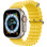 Ремінець Ocean Band для Apple Watch 38/40/41/42mm(ser.10) - Жовтий / Yellow