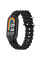 Ремінець Ocean Band для Xiaomi Mi Band 9/8/10 - Чорний / Black - фото