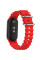 Ремінець Ocean Band для Xiaomi Mi Band 9/8/10 - Червоний / Red - фото