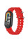 Ремінець Ocean Band для Xiaomi Mi Band 9/8/10 - Червоний / Red - фото