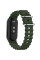 Ремінець Ocean Band для Xiaomi Mi Band 9/8/10 - Зелений / Dark Olive - фото