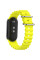 Ремінець Ocean Band для Xiaomi Mi Band 9/8/10 - Жовтий / Flash - фото