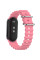 Ремінець Ocean Band для Xiaomi Mi Band 9/8/10 - Рожевий / Pink - фото