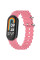 Ремінець Ocean Band для Xiaomi Mi Band 9/8/10 - Рожевий / Pink - фото