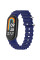 Ремінець Ocean Band для Xiaomi Mi Band 9/8/10 - Синій / Blue - фото
