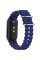 Ремінець Ocean Band для Xiaomi Mi Band 9/8/10 - Синій / Blue - фото