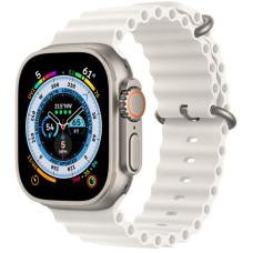 Ремінець Ocean Band для Apple Watch 42(ser.1-3)/44/45/46/49mm - Білий / White