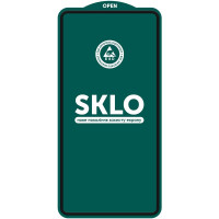 Захисне скло SKLO 5D (тех.пак) для Samsung Galaxy S24+ / S25+ - Чорний