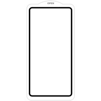 Захисне скло SKLO 5D (тех.пак) для Samsung Galaxy S24 Ultra - Чорний / Біла підкладка