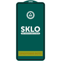Защитное стекло SKLO 5D (тех.пак) для Apple iPhone 17 / 16 Pro (6.3) - Черный