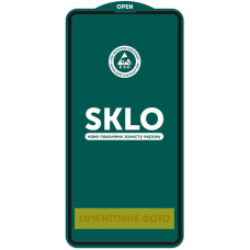 Защитное стекло SKLO 5D (тех.пак) для Apple iPhone 17 Pro (6.3) - Черный