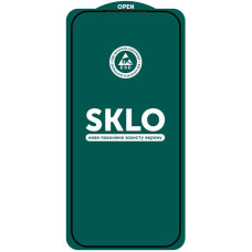 Захисне скло SKLO 5D (тех.пак) для Apple iPhone 17 Pro Max (6.9) - Чорний