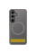 TPU+PC чохол Metal Buttons with MagSafe Colorful для Samsung Galaxy S25 Edge - Сірий / Grey - фото