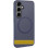 TPU+PC чехол Metal Buttons with MagSafe Colorful для Samsung Galaxy S25 Edge - Синий / Navy Blue
