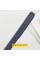 TPU+PC чохол Metal Buttons with MagSafe Colorful для Samsung Galaxy S25 Edge - Синій / Navy Blue - фото