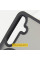 TPU+PC чохол Metal Buttons with MagSafe Colorful для Samsung Galaxy S25 Edge - Чорний / Black - фото