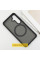 TPU+PC чохол Metal Buttons with MagSafe Colorful для Samsung Galaxy S25 Edge - Чорний / Black - фото