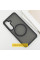 TPU+PC чохол Metal Buttons with MagSafe Colorful для Samsung Galaxy S25 Edge - Чорний / Black - фото