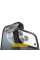 TPU+PC чохол Metal Buttons with MagSafe Colorful для Apple iPhone 17 (6.3) - Чорний / Black - фото