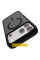 TPU+PC чохол Metal Buttons with MagSafe Colorful для Apple iPhone 17 (6.3) - Чорний / Black - фото