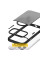 TPU+PC чохол Metal Buttons with MagSafe Colorful для Apple iPhone 17 (6.3) - Чорний / Black - фото