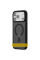 TPU+PC чохол Metal Buttons with MagSafe Colorful для Apple iPhone 17 (6.3) - Чорний / Black - фото