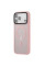TPU+PC чохол Metal Buttons with MagSafe Colorful для Apple iPhone 17 Pro Max (6.9) - Рожевий / Pink - фото