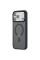 TPU+PC чохол Metal Buttons with MagSafe Colorful для Apple iPhone 17 Pro Max (6.9) - Синій / Navy Blue - фото