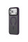 TPU+PC чохол Metal Buttons with MagSafe Colorful для Apple iPhone 17 Pro Max (6.9) - Темно-фіолетовий / Dark Purple - фото