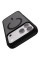 TPU+PC чохол Metal Buttons with MagSafe Colorful для Apple iPhone 17 Pro Max (6.9) - Чорний / Black - фото