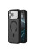TPU+PC чохол Metal Buttons with MagSafe Colorful для Apple iPhone 17 Pro Max (6.9) - Чорний / Black - фото