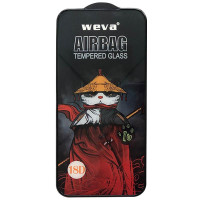 Защитное 2.5D стекло Weva AirBag (тех.пак) для Apple iPhone 17 Pro Max (6.9)