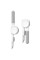 Набір для очищення гаджетів Hoco UT2 Mr. Gadget 10in1 - White - фото